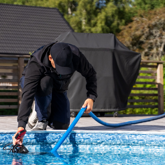 Avtappningsslang PVC